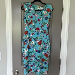 Calvin Klein Floral Dress